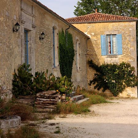 Chambres D'Hotes Logis De L'Astree Saint-Bris-des-Bois Exterior foto