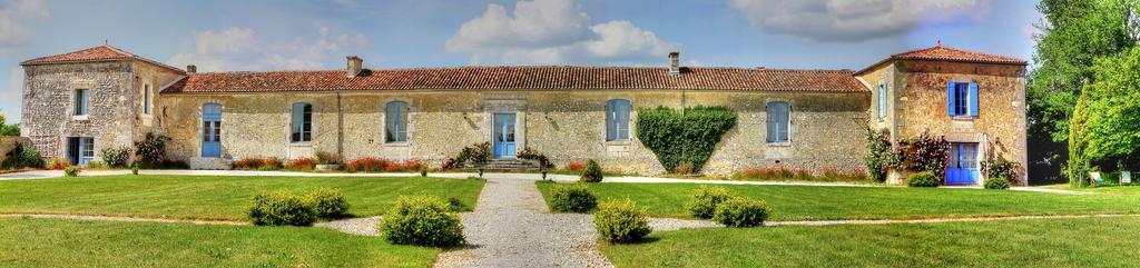 Chambres D'Hotes Logis De L'Astree Saint-Bris-des-Bois Exterior foto