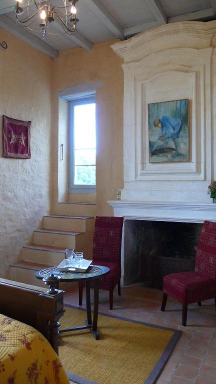 Chambres D'Hotes Logis De L'Astree Saint-Bris-des-Bois Cameră foto